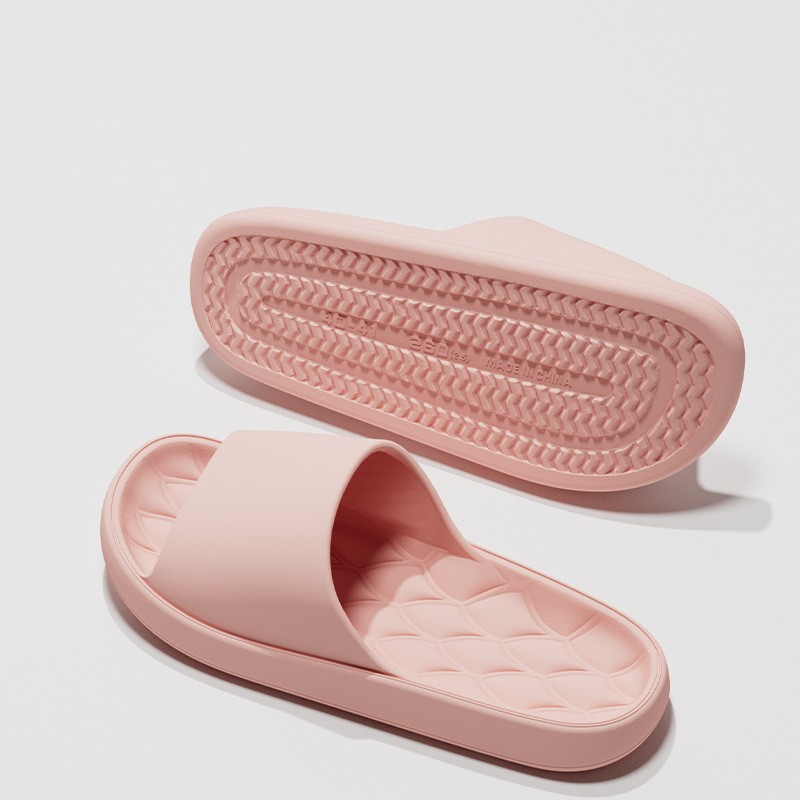Men Light Slippers Concise Wom - Flip Flop Beach Men avaliação e preço