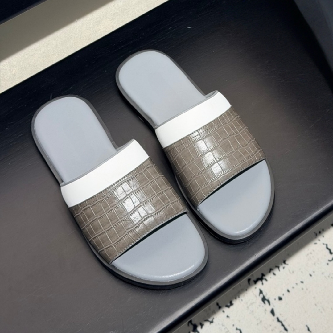 Handmade Cowhide Sandals Luxur - Men'S Shoes Hugo Boss avaliação e preço