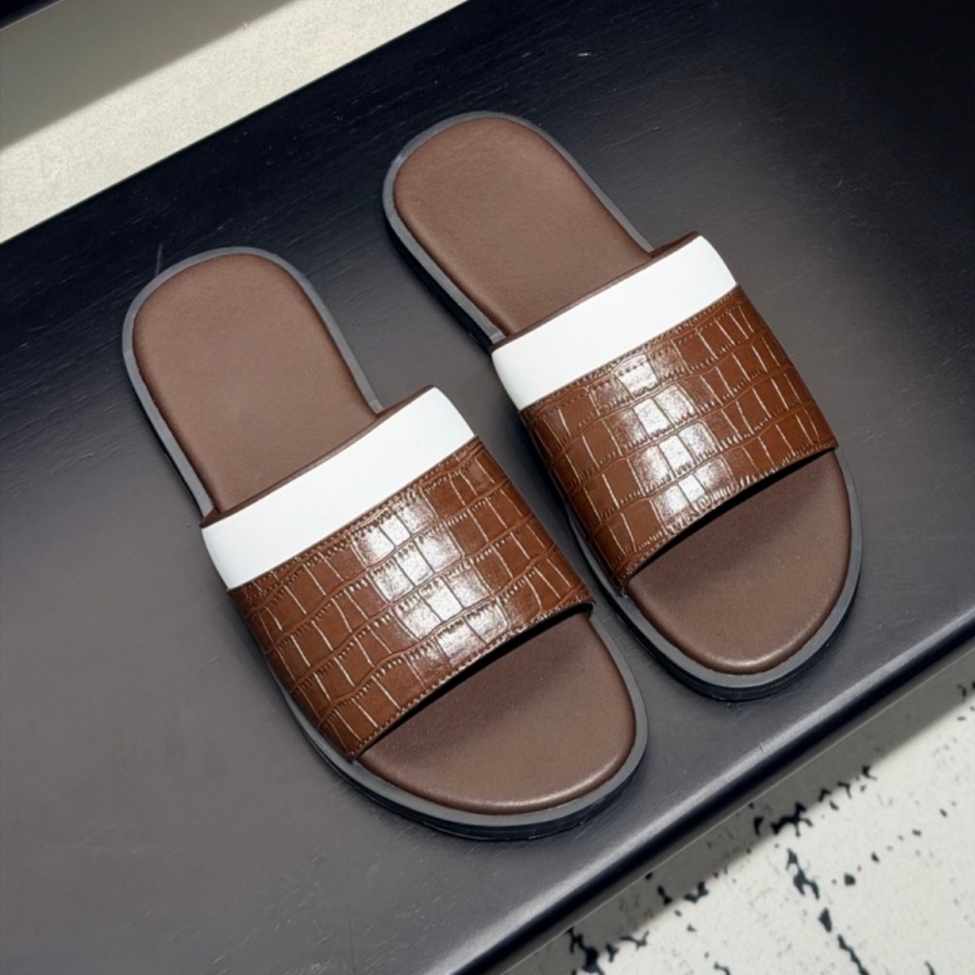 Handmade Cowhide Sandals Luxur - Men'S Shoes Hugo Boss avaliação e preço