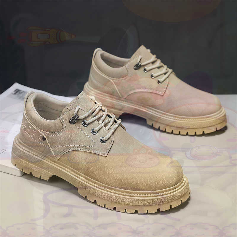 Dark Natural Leather Fashion T - Men'S Shoes Good For Wide Feet avaliação e preço