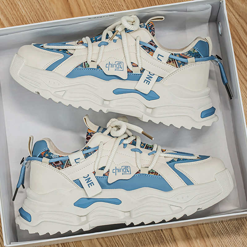 PU Leather Without Heel Men's  - Men'S Shoes For Tennis avaliação e preço