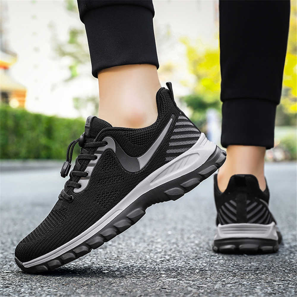 Knit Non-slip Sneakers Man 45  - Men Shoes Designer avaliação e preço