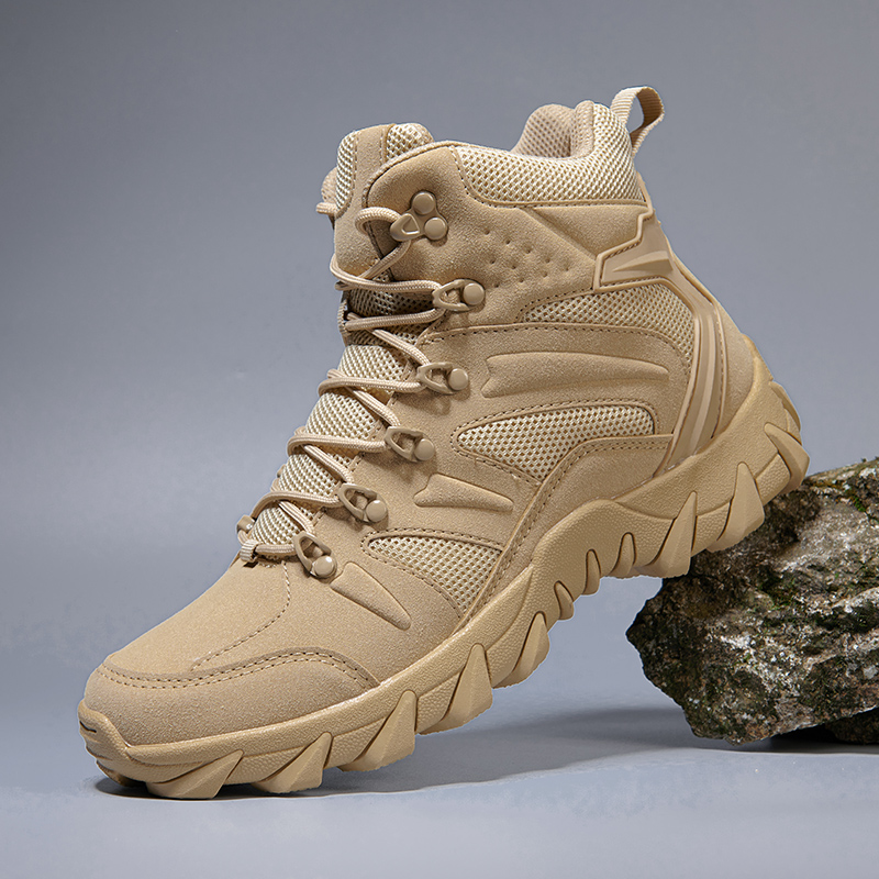 Men Tactical Boots Male Army S - Men'S Shoes For Work avaliação e preço
