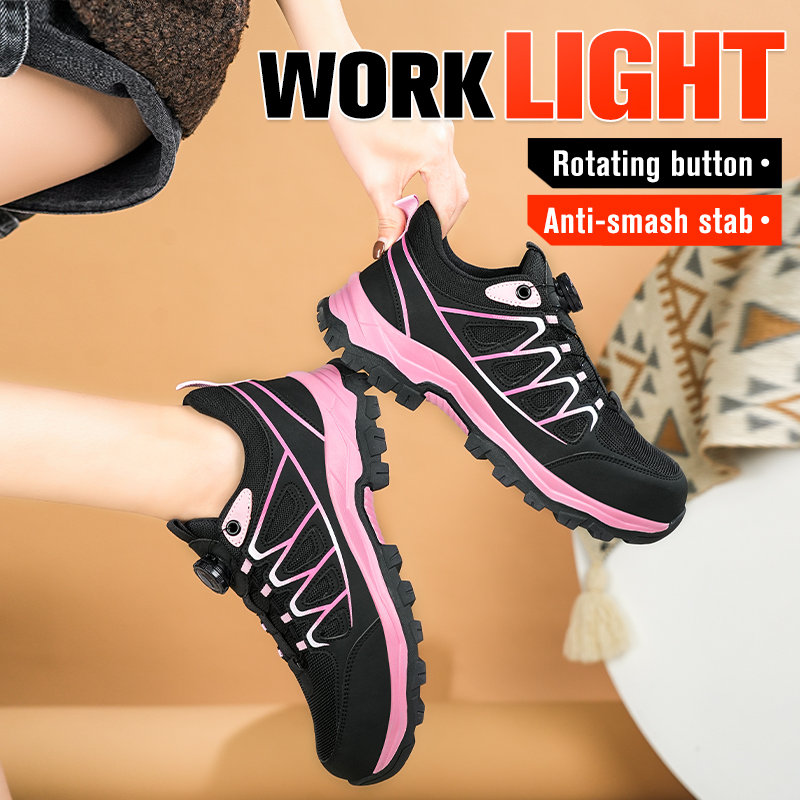 Ladies' Anti-Slip Safety Shoes - Men'S Shoes For Work avaliação e preço