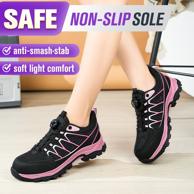 Ladies' Anti-Slip Safety Shoes - Men'S Shoes For Work avaliação e preço