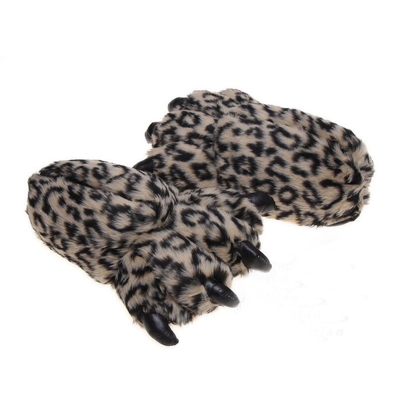 Size 35-43 Black Animal Paw Sh - Men Shoes Size avaliação e preço