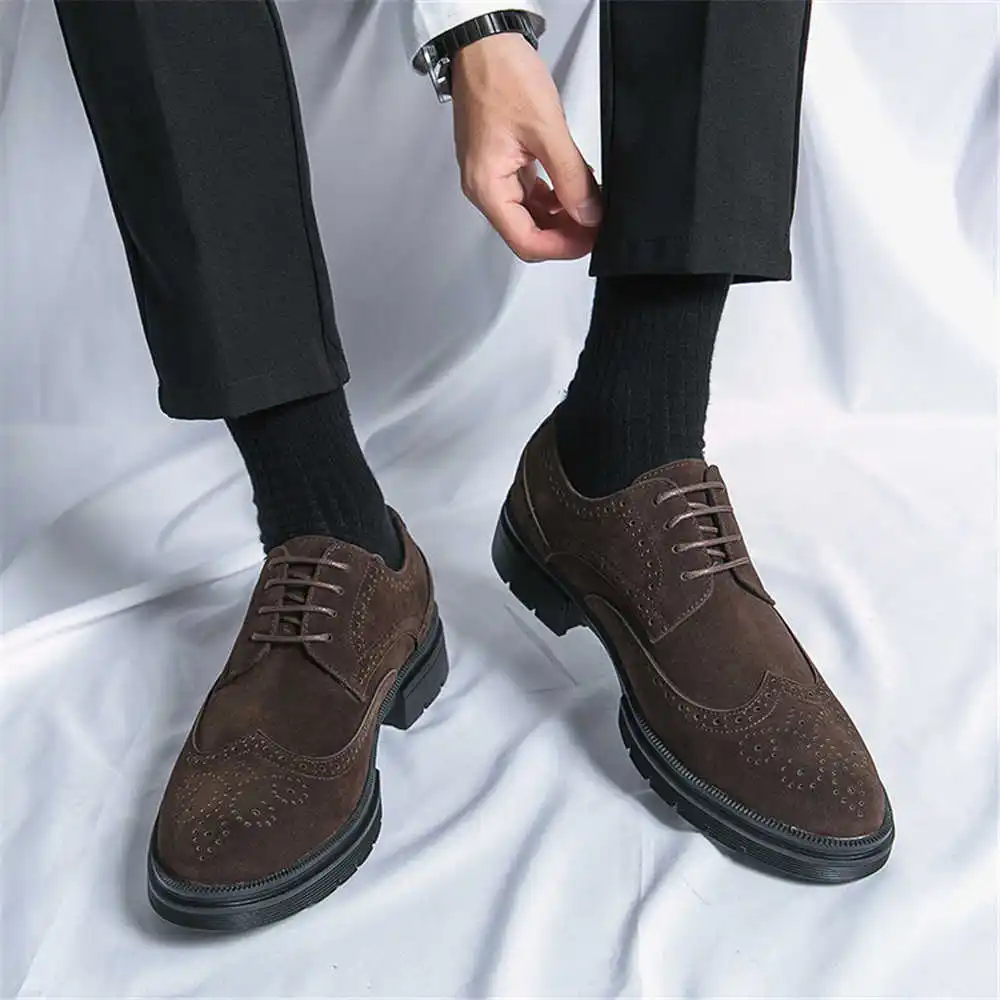 40-41 Height Up Designer Men's - Men Shoes Designer avaliação e preço
