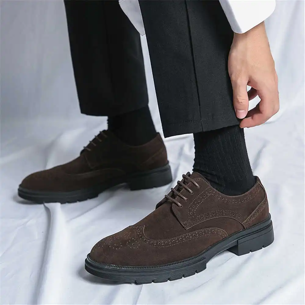 40-41 Height Up Designer Men's - Men Shoes Designer avaliação e preço