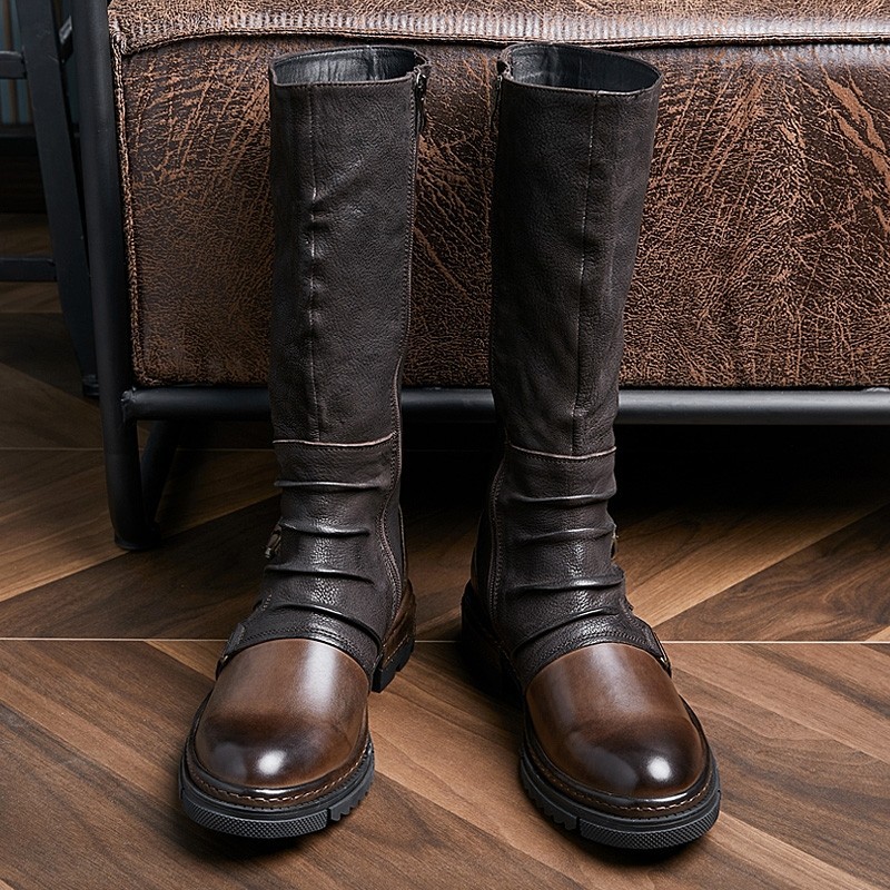 Men's Medieval Retro Artificia - Men Shoes Europe To Us avaliação e preço