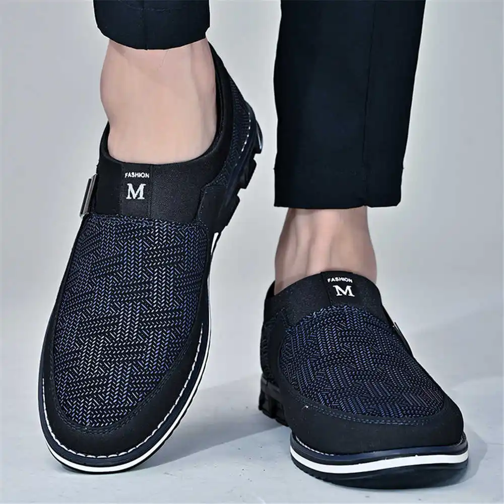 Dark Blue 44-45 Summer Shoes S - Men'S Shoes Good For Wide Feet avaliação e preço