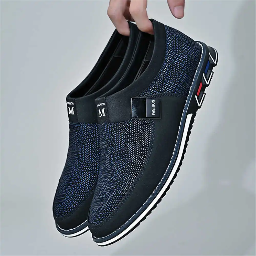 Dark Blue 44-45 Summer Shoes S - Men'S Shoes Good For Wide Feet avaliação e preço