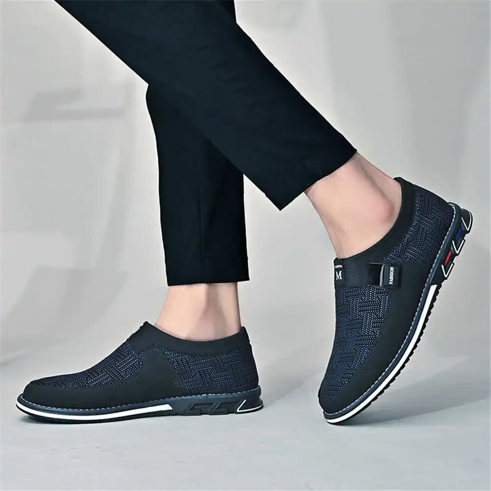 Dark Blue 44-45 Summer Shoes S - Men'S Shoes Good For Wide Feet avaliação e preço