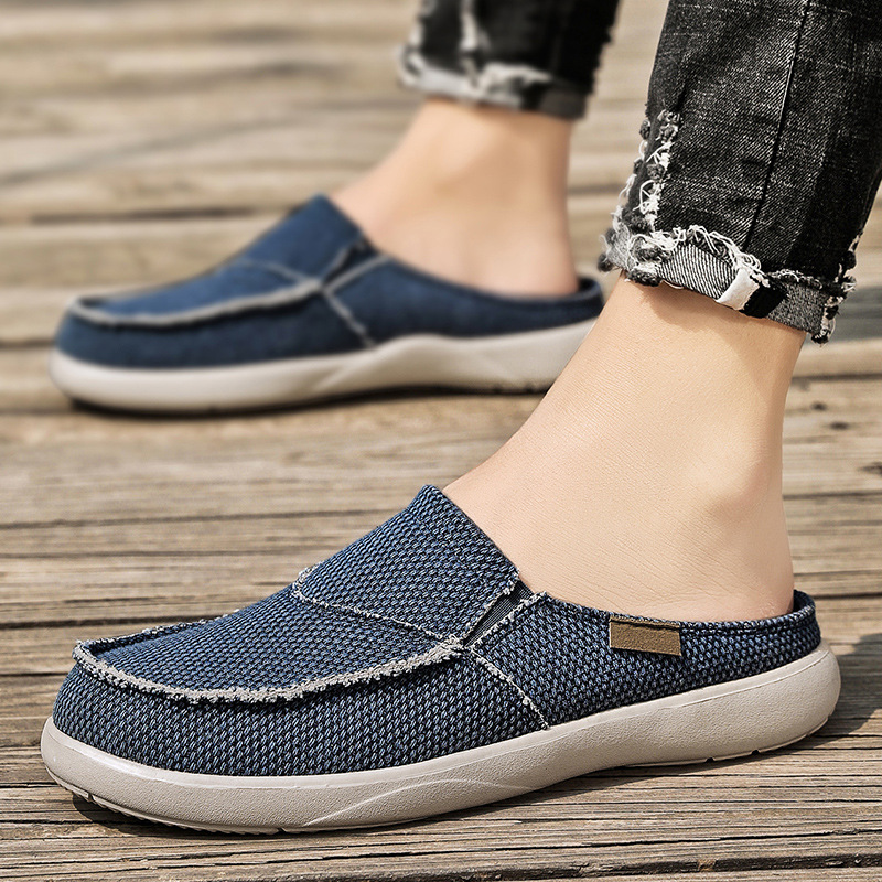Denim Canvas Men Breathable Ca - Men Shoes Vans avaliação e preço