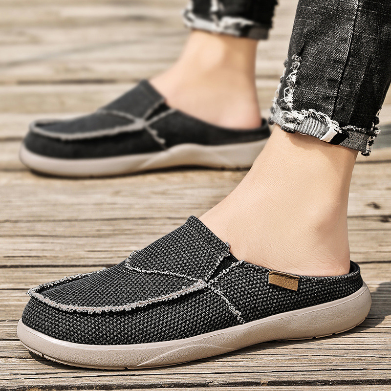 Denim Canvas Men Breathable Ca - Men Shoes Vans avaliação e preço