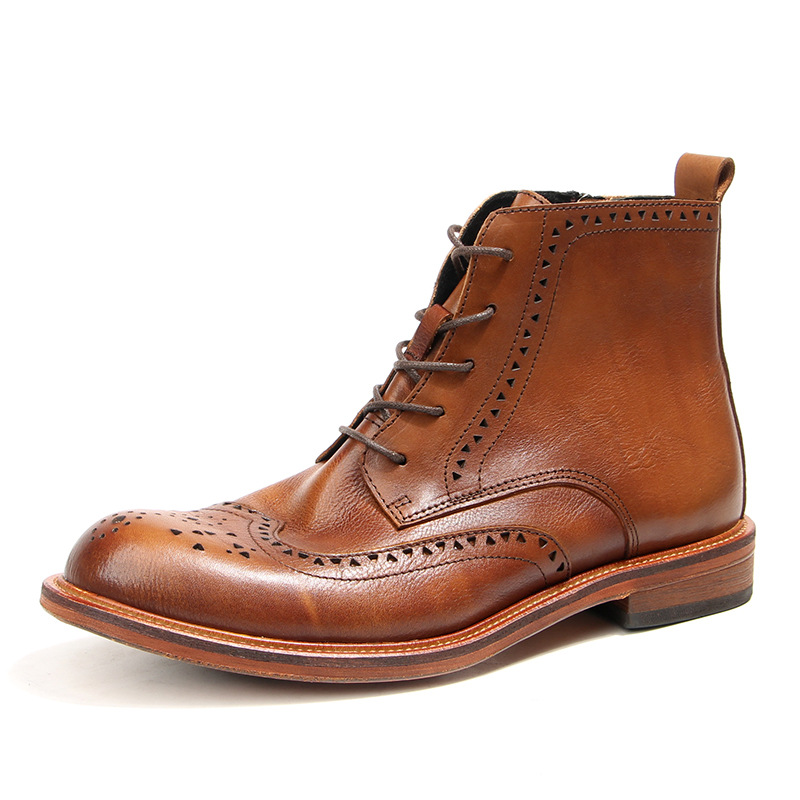Vintage Mens Ankle Chelsea Boo - Men'S Shoes Brogues avaliação e preço