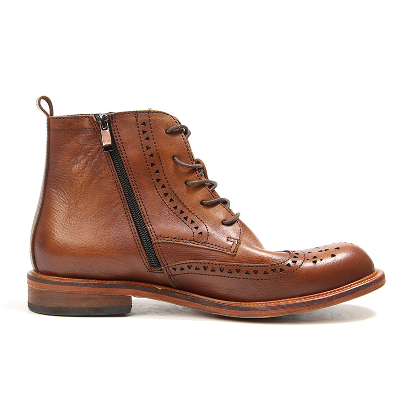 Vintage Mens Ankle Chelsea Boo - Men'S Shoes Brogues avaliação e preço