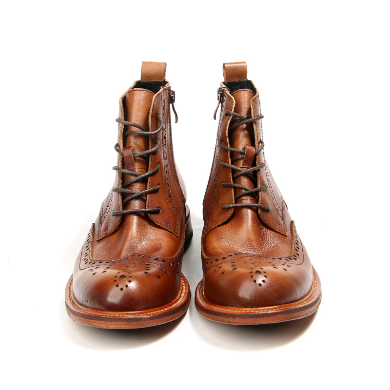 Vintage Mens Ankle Chelsea Boo - Men'S Shoes Brogues avaliação e preço