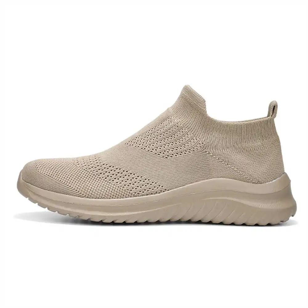 Beige Soft New Novelty Tennis  - Men'S Shoes Good For Wide Feet avaliação e preço