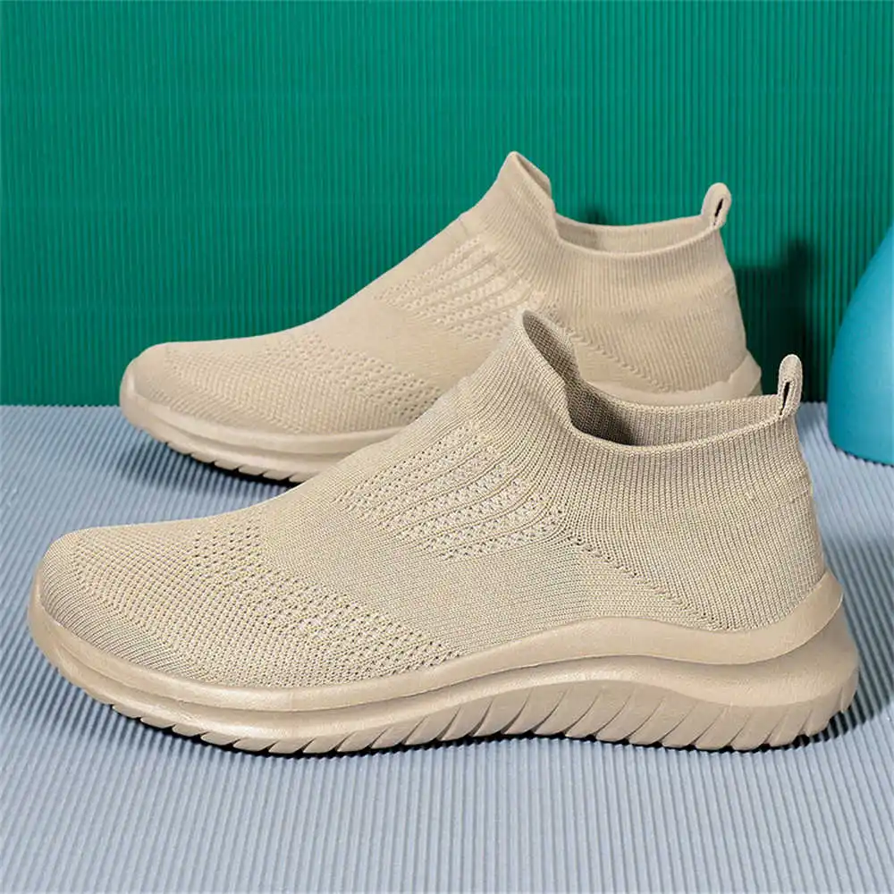 Beige Soft New Novelty Tennis  - Men'S Shoes Good For Wide Feet avaliação e preço
