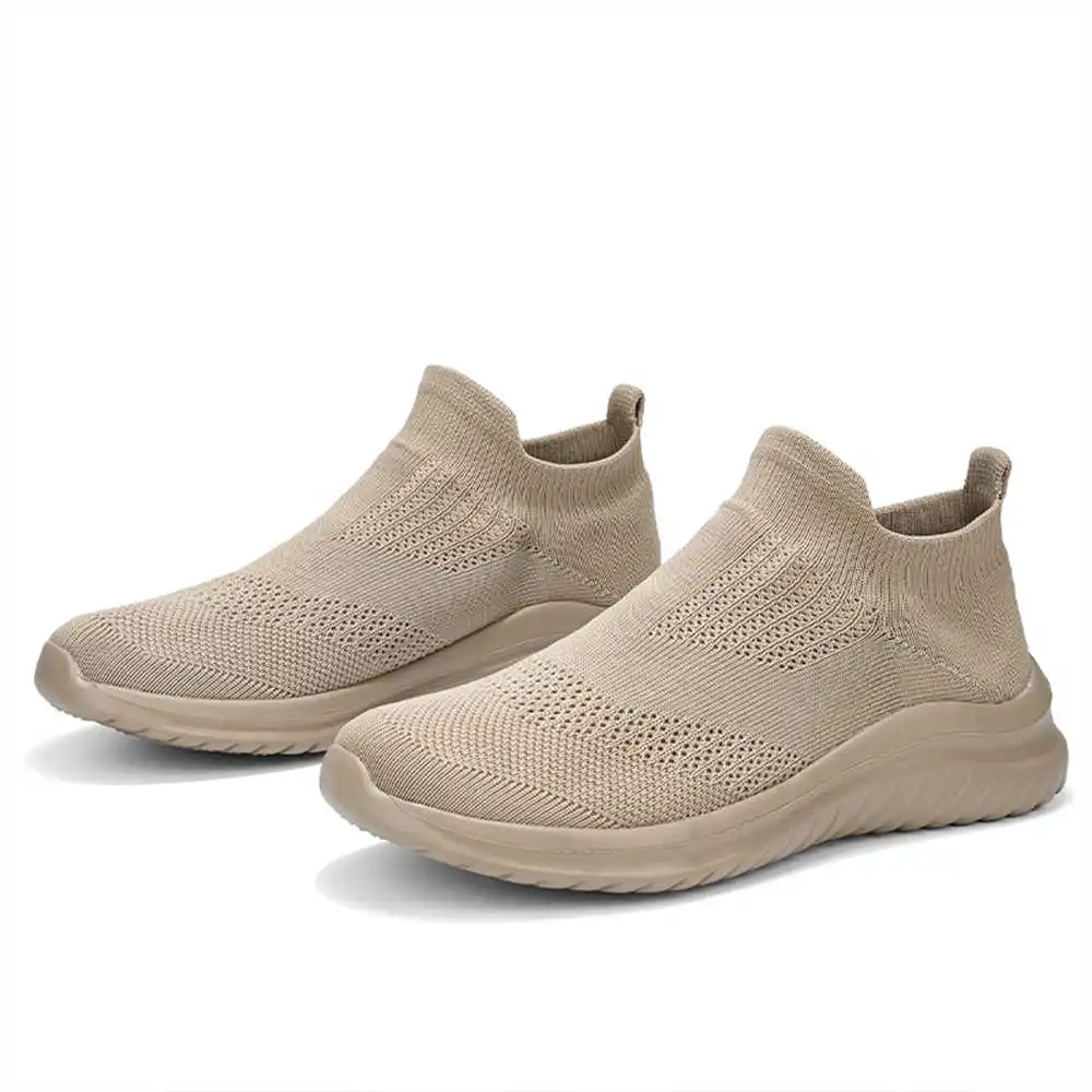 Beige Soft New Novelty Tennis  - Men'S Shoes Good For Wide Feet avaliação e preço
