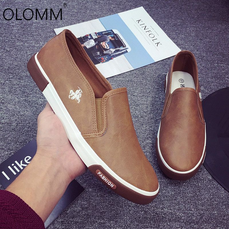 Mens Leather Shoes Retro Four  - Men'S Shoes Brogues avaliação e preço