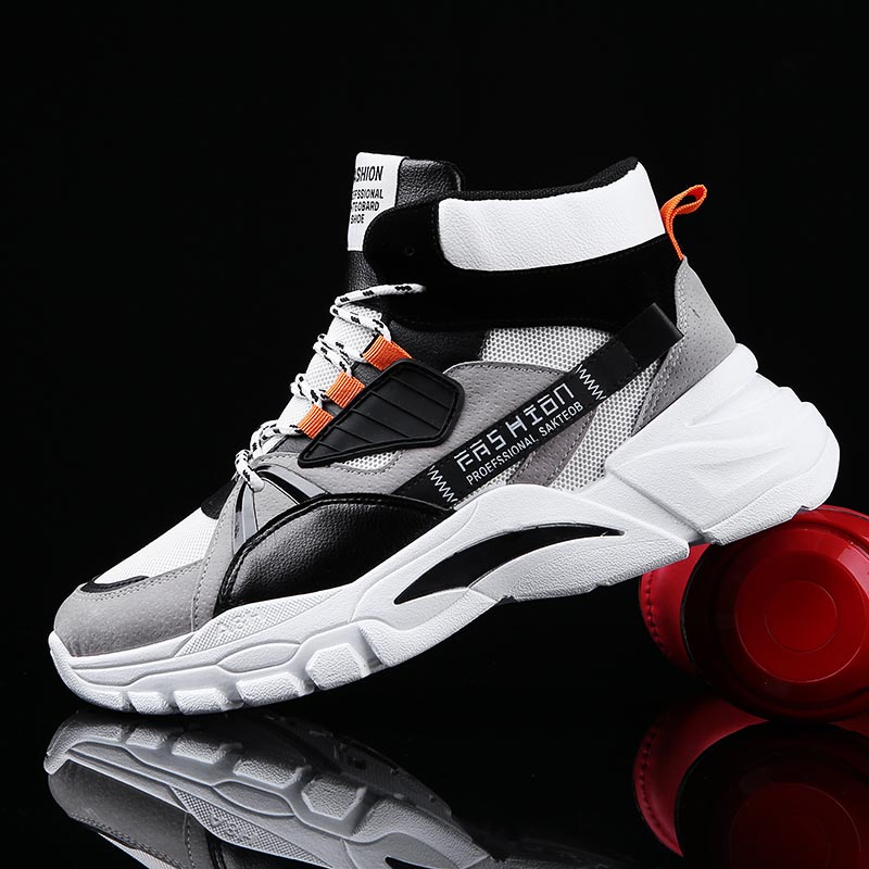 Hightop Summer Men's Sport Sho - Men'S Shoes Good For Wide Feet avaliação e preço