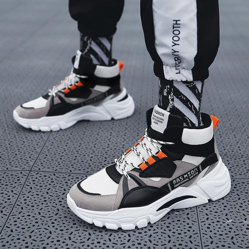 Hightop Summer Men's Sport Sho - Men'S Shoes Good For Wide Feet avaliação e preço