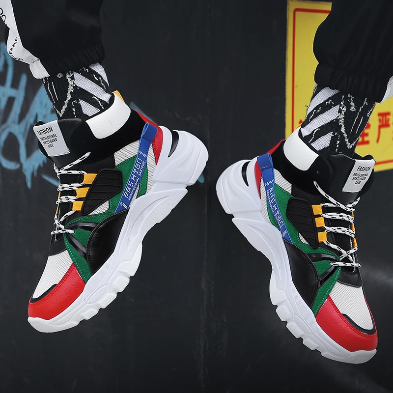 Hightop Summer Men's Sport Sho - Men'S Shoes Good For Wide Feet avaliação e preço