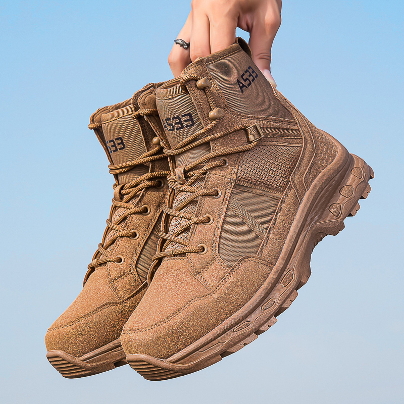 Men's Military Tactical Boots  - Men Shoes Office avaliação e preço