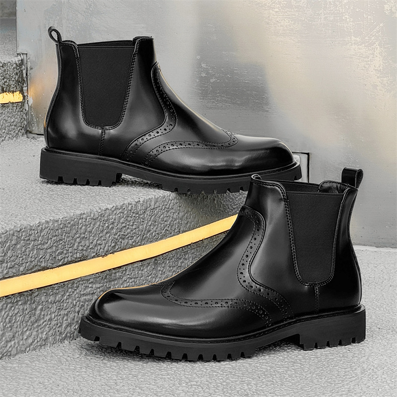 big size mens fashion party pr - Men'S Shoes Brogues avaliação e preço