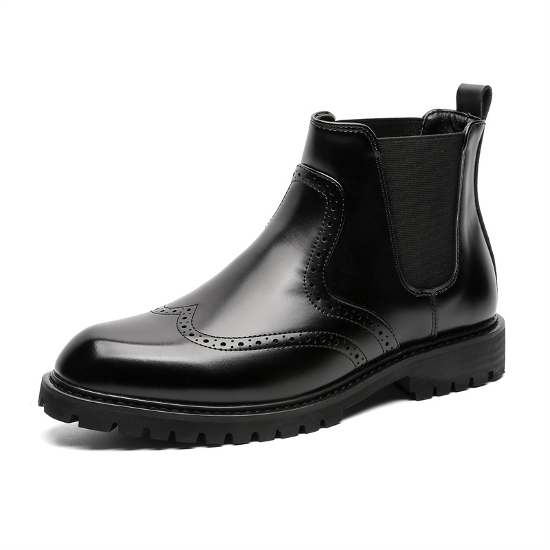 big size mens fashion party pr - Men'S Shoes Brogues avaliação e preço
