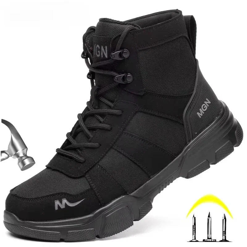 Work Boots Indestructible Men' - Men'S Shoes For Work avaliação e preço