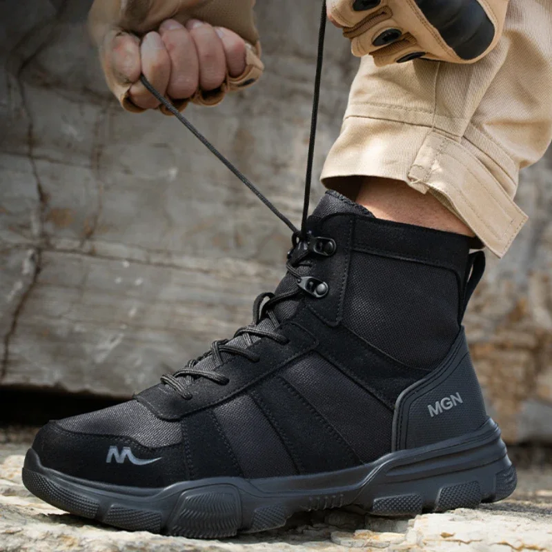 Work Boots Indestructible Men' - Men'S Shoes For Work avaliação e preço