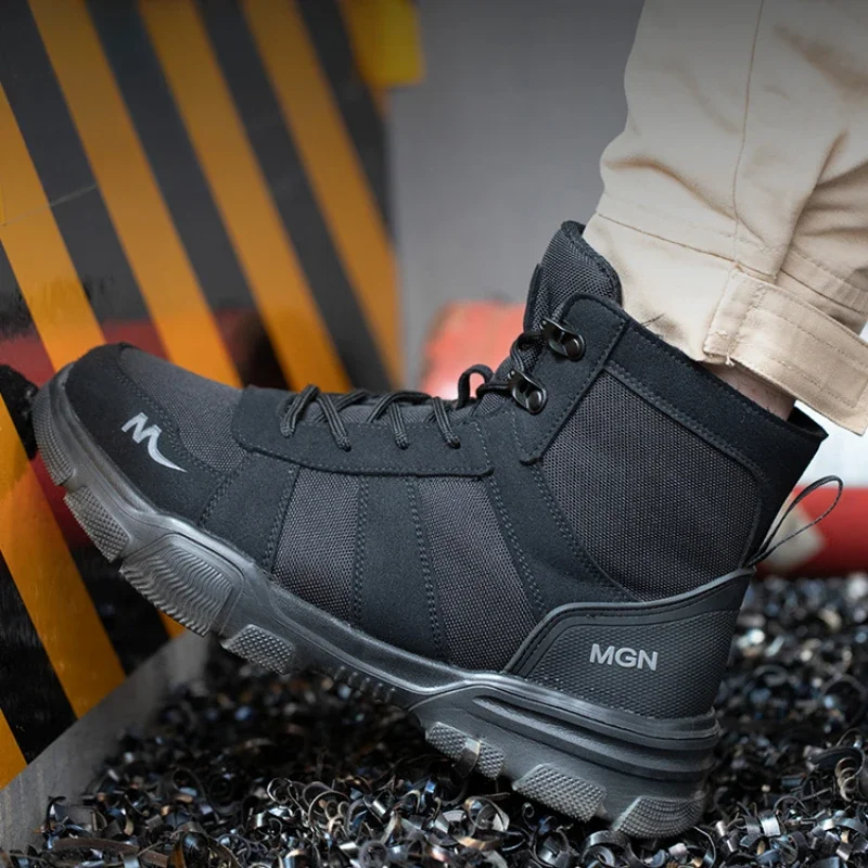 Work Boots Indestructible Men' - Men'S Shoes For Work avaliação e preço