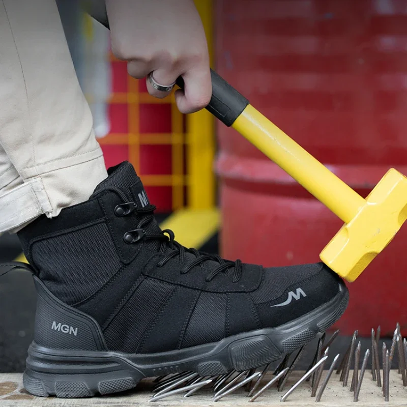 Work Boots Indestructible Men' - Men'S Shoes For Work avaliação e preço