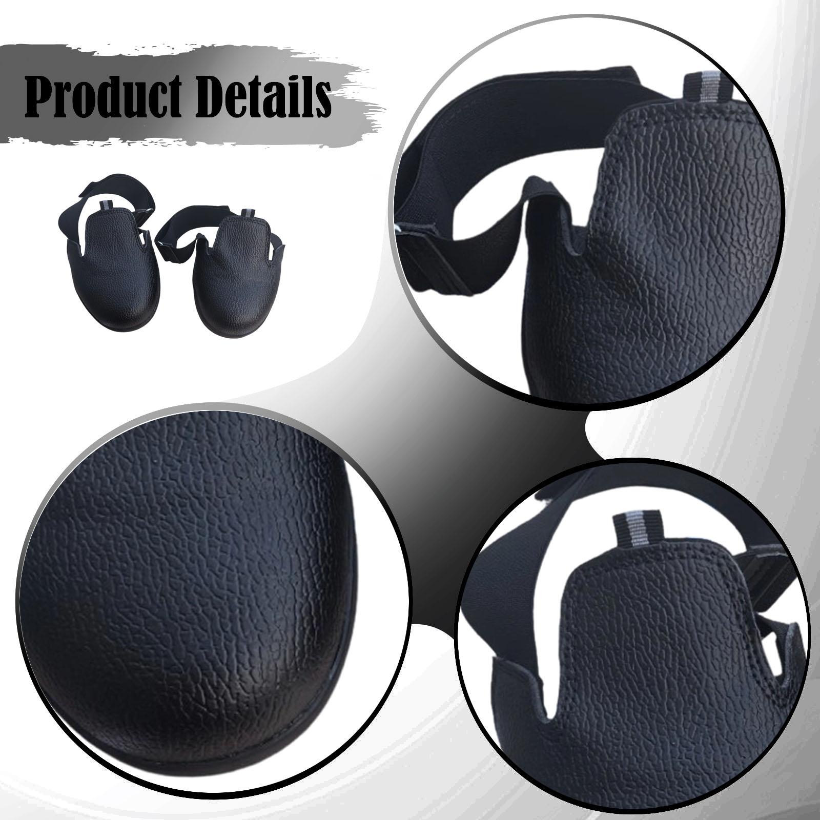 Toe Cap Safety Shoe Covers Uni - Men Shoes Eu To Us avaliação e preço