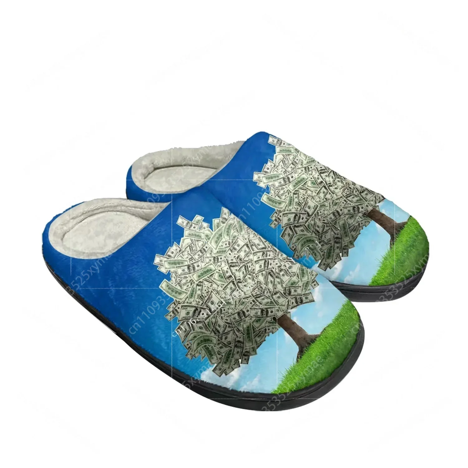 Dollar Green Tree Home Cotton  - Men'S Shoes Green And White avaliação e preço