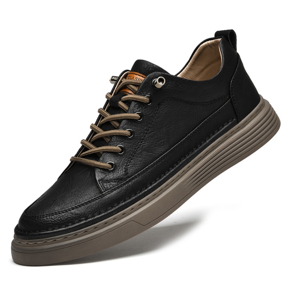 2026 LUKE LK2082 Leather Look  - Men Shoes Eu To Us avaliação e preço