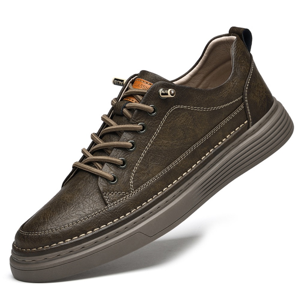 2026 LUKE LK2082 Leather Look  - Men Shoes Eu To Us avaliação e preço