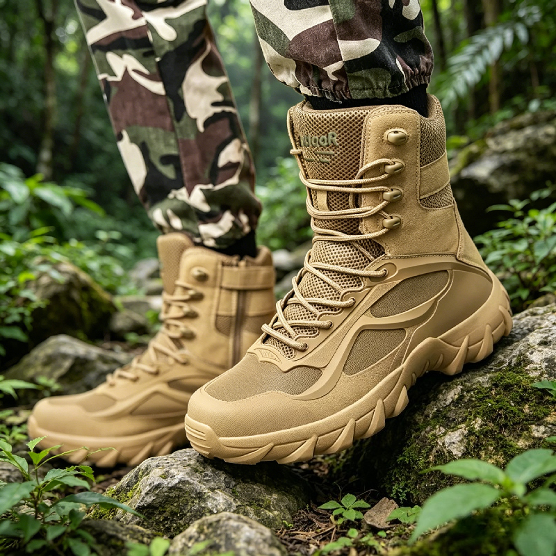 YUYIN Boots for Men Autumn Hig - Men Shoes Office avaliação e preço