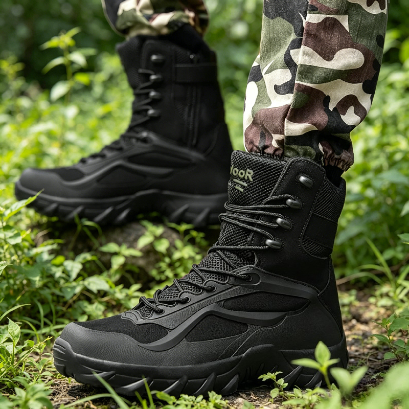 YUYIN Boots for Men Autumn Hig - Men Shoes Office avaliação e preço