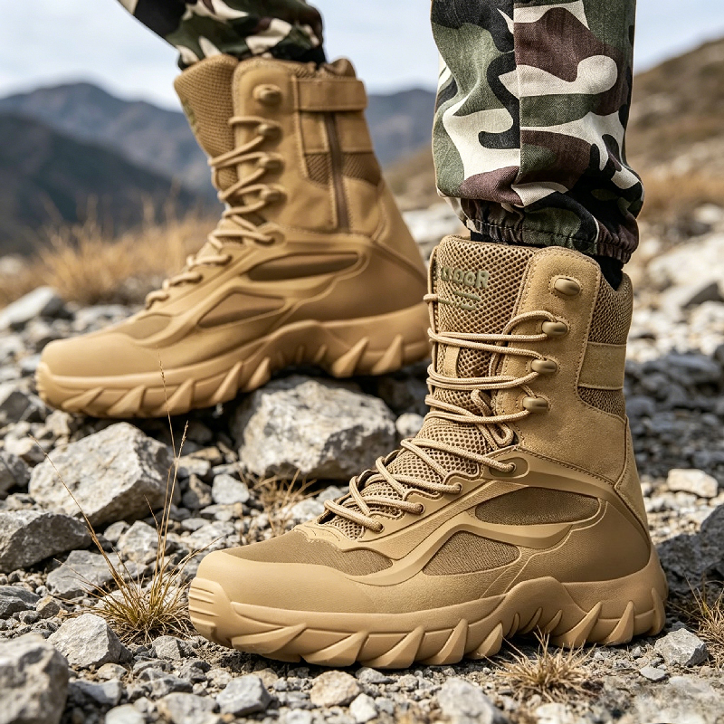YUYIN Boots for Men Autumn Hig - Men Shoes Office avaliação e preço