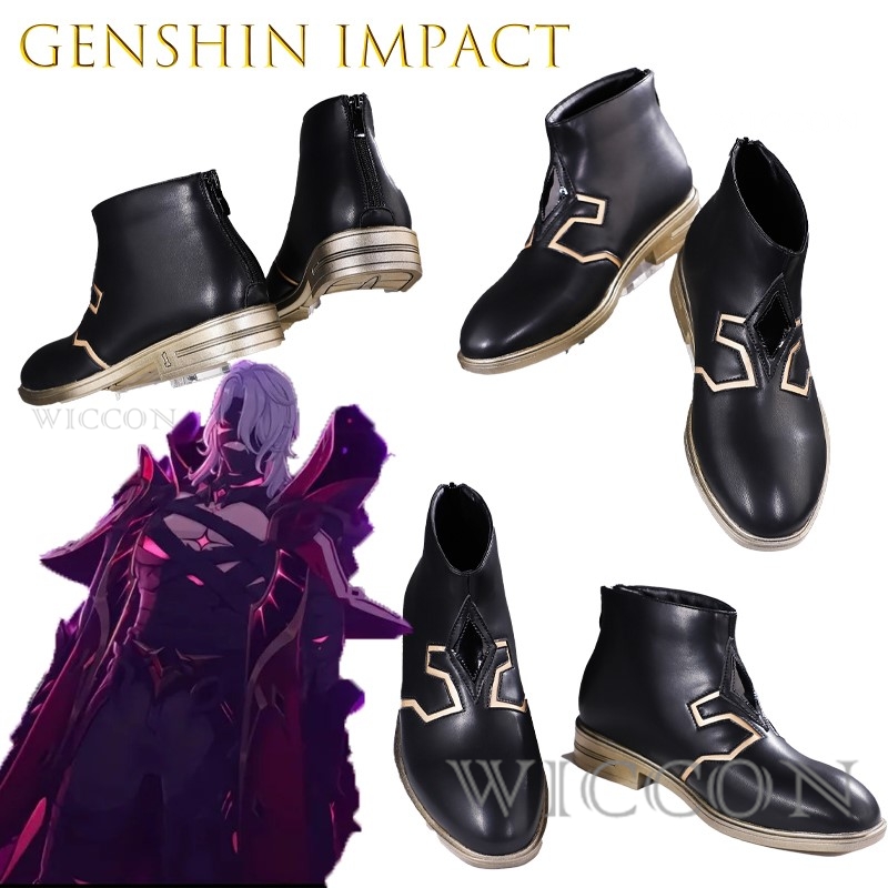 Genshin Impact Rerir Cosplay S - Men Shoes Europe To Us avaliação e preço