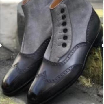 Men's Leather Suede Chelsea Bo - Men'S Shoes Hugo Boss avaliação e preço