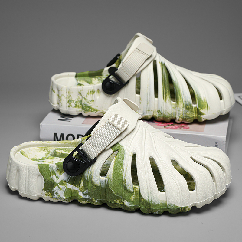 Camouflage Sandals Monstera De - Men Shoes Eu To Us avaliação e preço