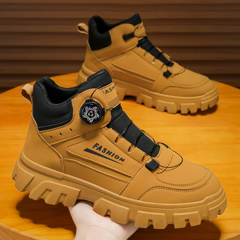 2025 Mens Boots Casual Shoes W - Men'S Shoes For Work avaliação e preço