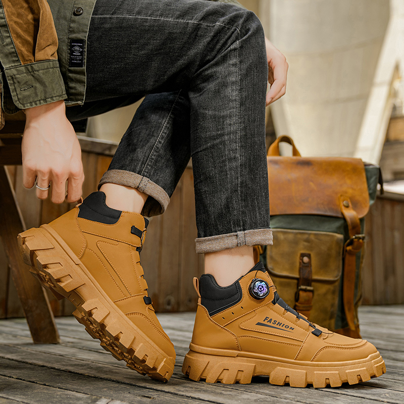 2025 Mens Boots Casual Shoes W - Men'S Shoes For Work avaliação e preço
