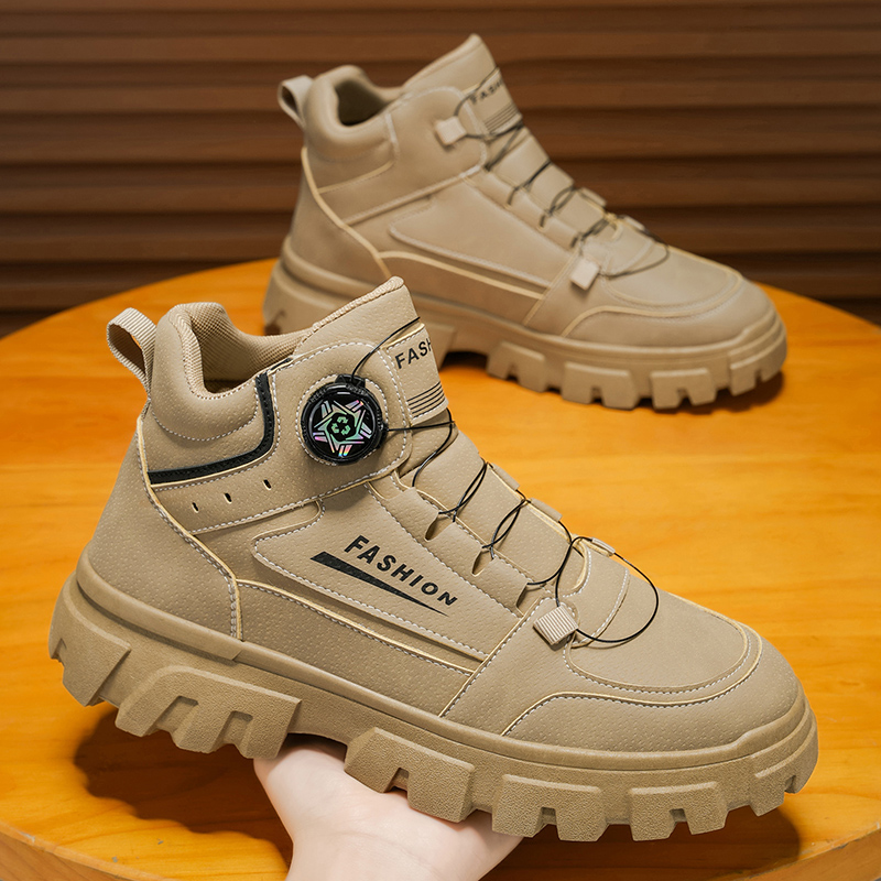2025 Mens Boots Casual Shoes W - Men'S Shoes For Work avaliação e preço