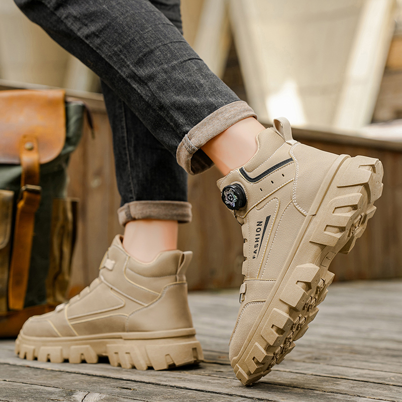 2025 Mens Boots Casual Shoes W - Men'S Shoes For Work avaliação e preço