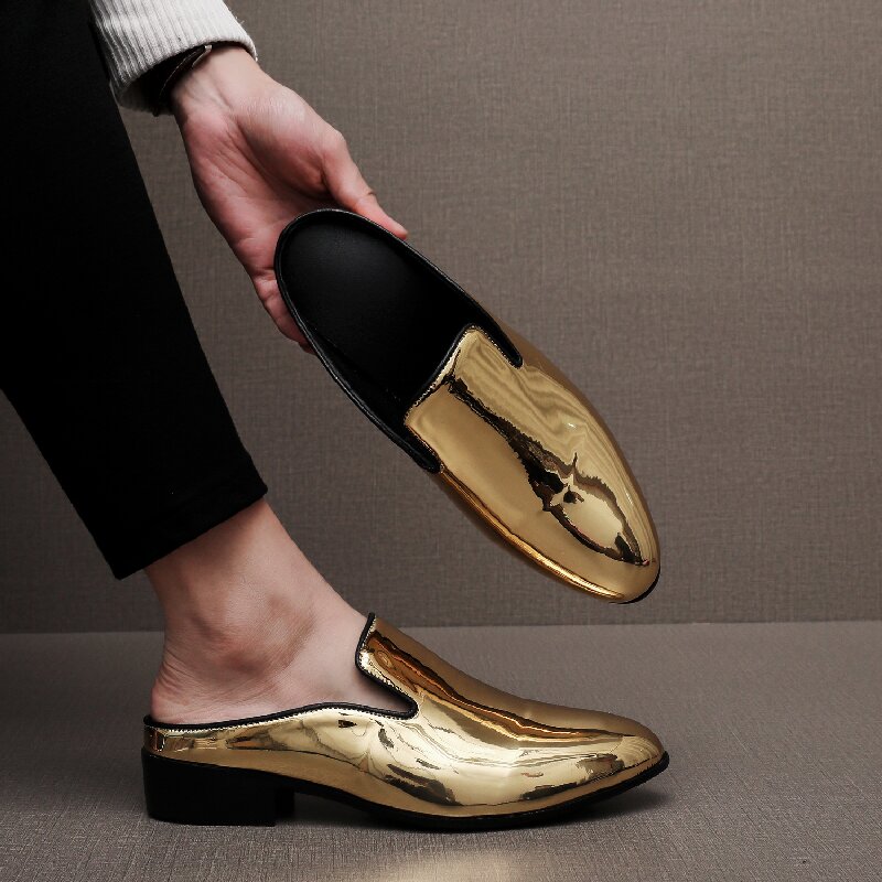 Size 40-50 Casual Men Fashiona - Men Shoes Office avaliação e preço